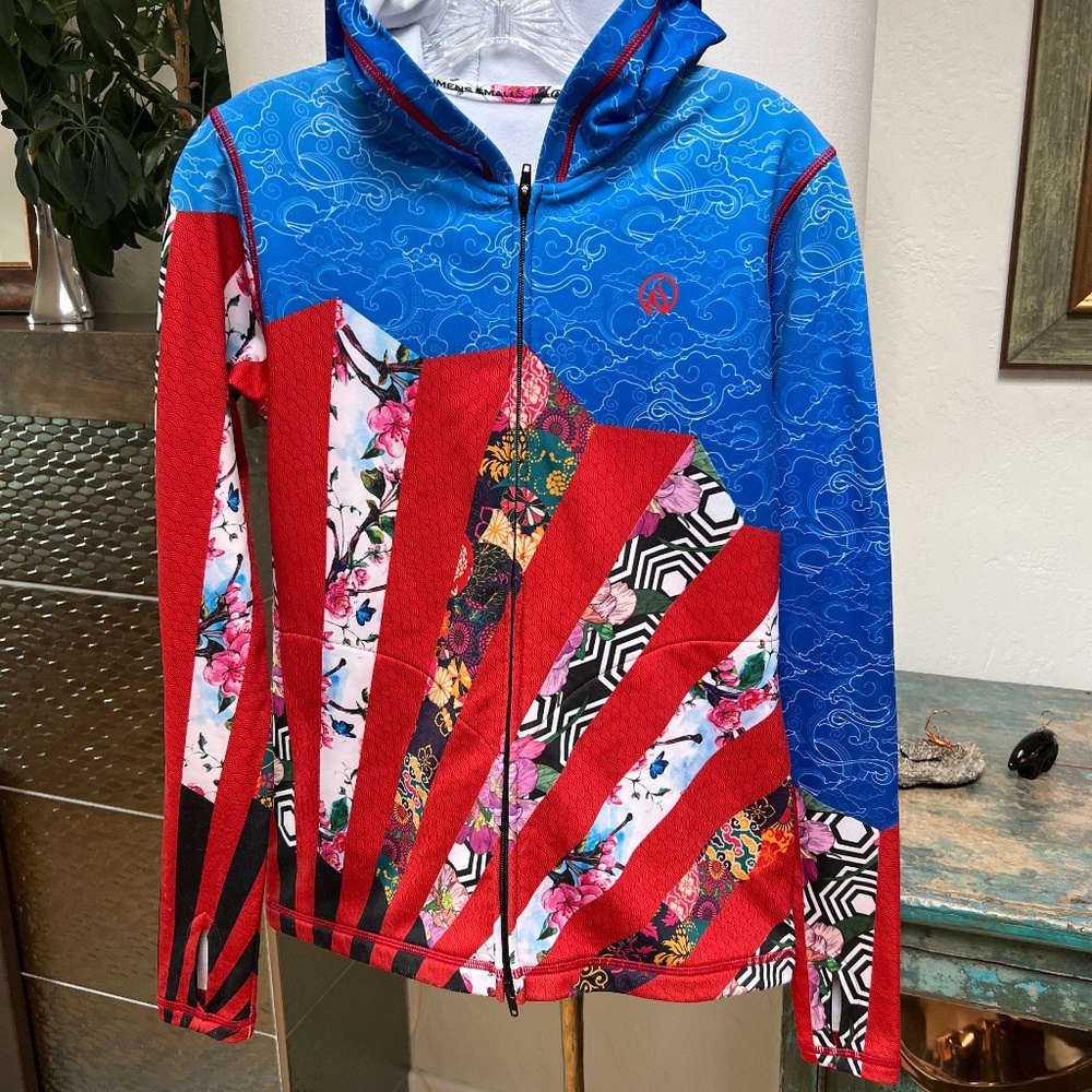 Vintage INKnBURN Runners Hoody